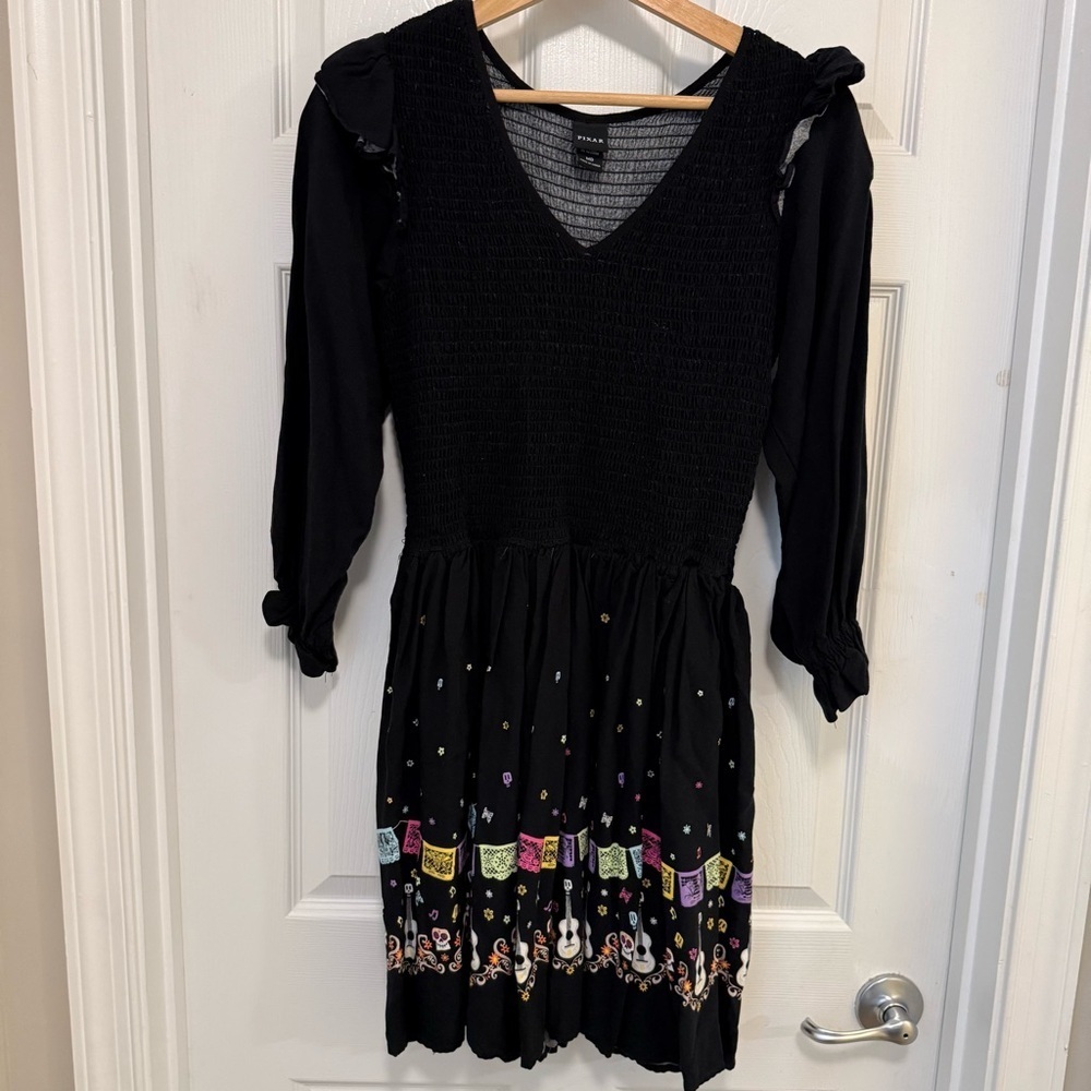 Like New Disney Pixar Coco Guitars & Icons Dress